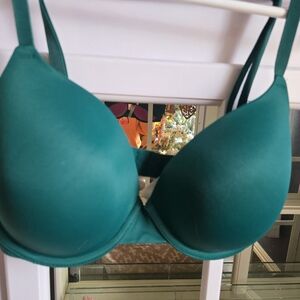 Victoria's Secret Teal and Pink Bra